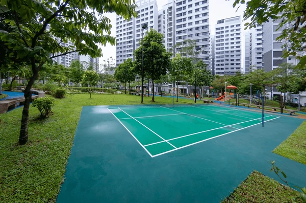 Badminton Court
